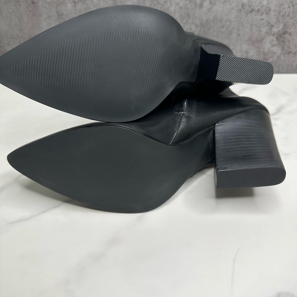 Steve Madden Rickki Pointed-Toe Booties - Picture 7 of 8